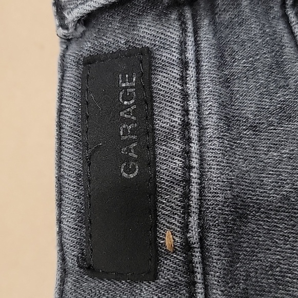 Garage, Size 0 Washed Black Ultra High Rise Jeans. - Picture 2 of 12